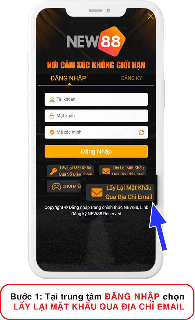 Khắc Phục Ngay Lỗi Quên Mật Khẩu New88 - Hướng Dẫn Chi Tiết An Toàn